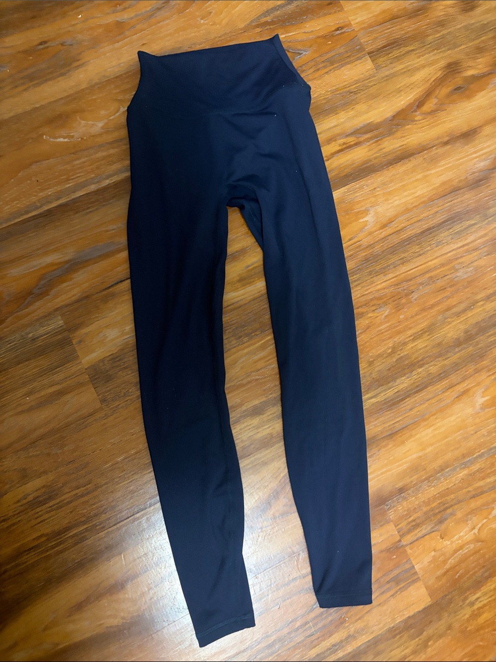 Woman’s Holister blue High-Waist Athletic Leggings